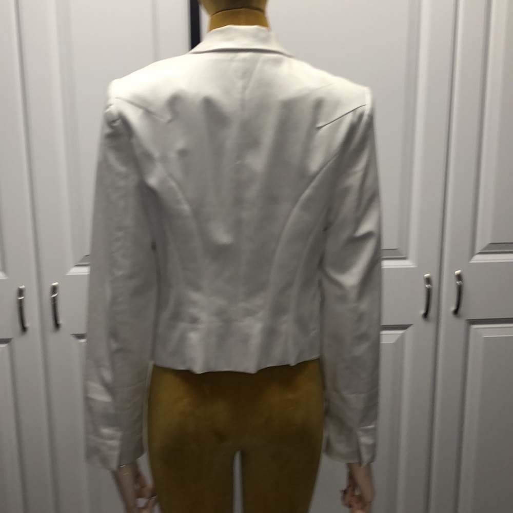 Women’s White Grace Elements Blazer - image 3